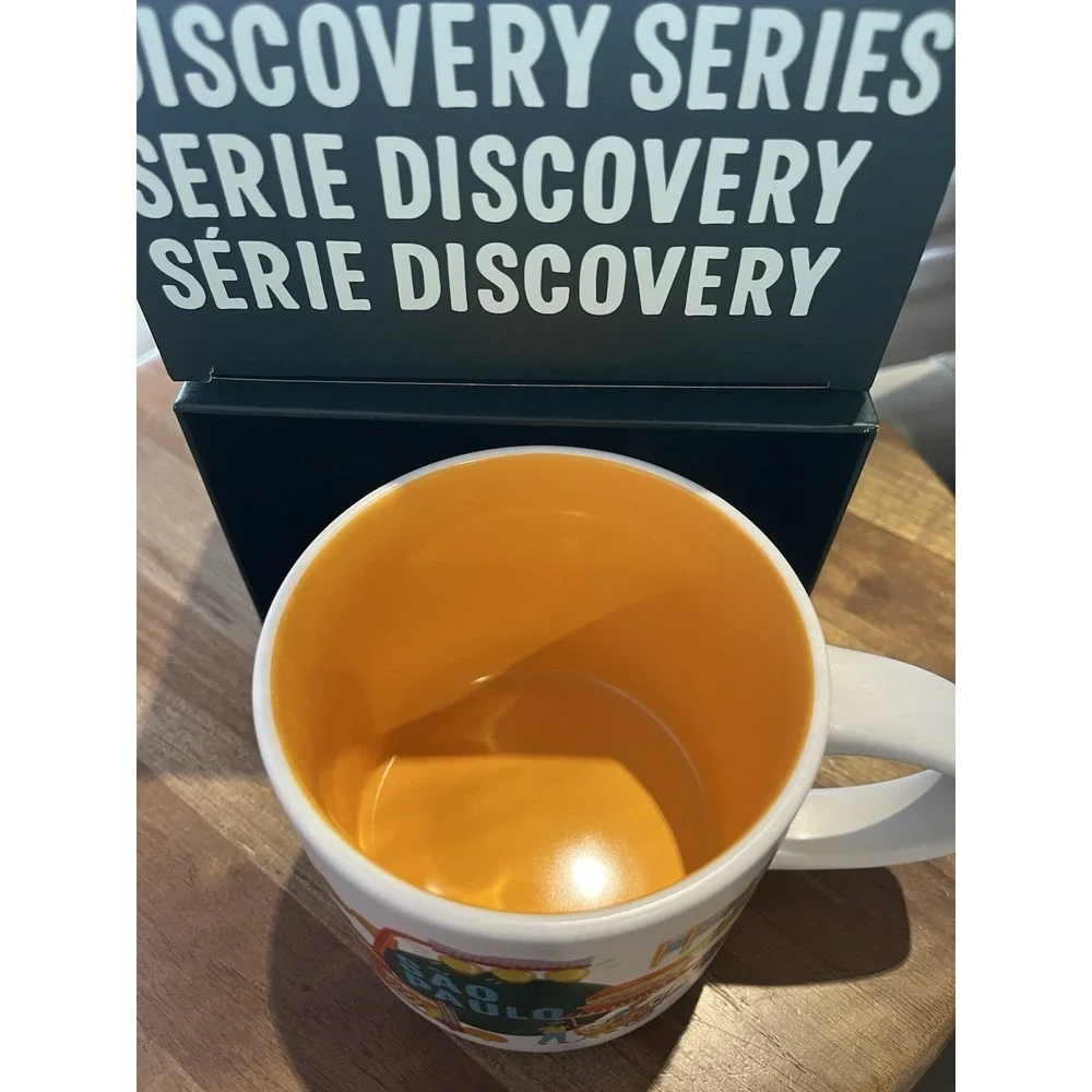 Starbucks Sao Paulo Brazil Been There Series Collection 14oz Coffee Tea Mug Cup
